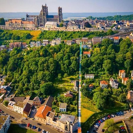 Apartament Au Coeur De La Cite Medievale Laon Zewnętrze zdjęcie