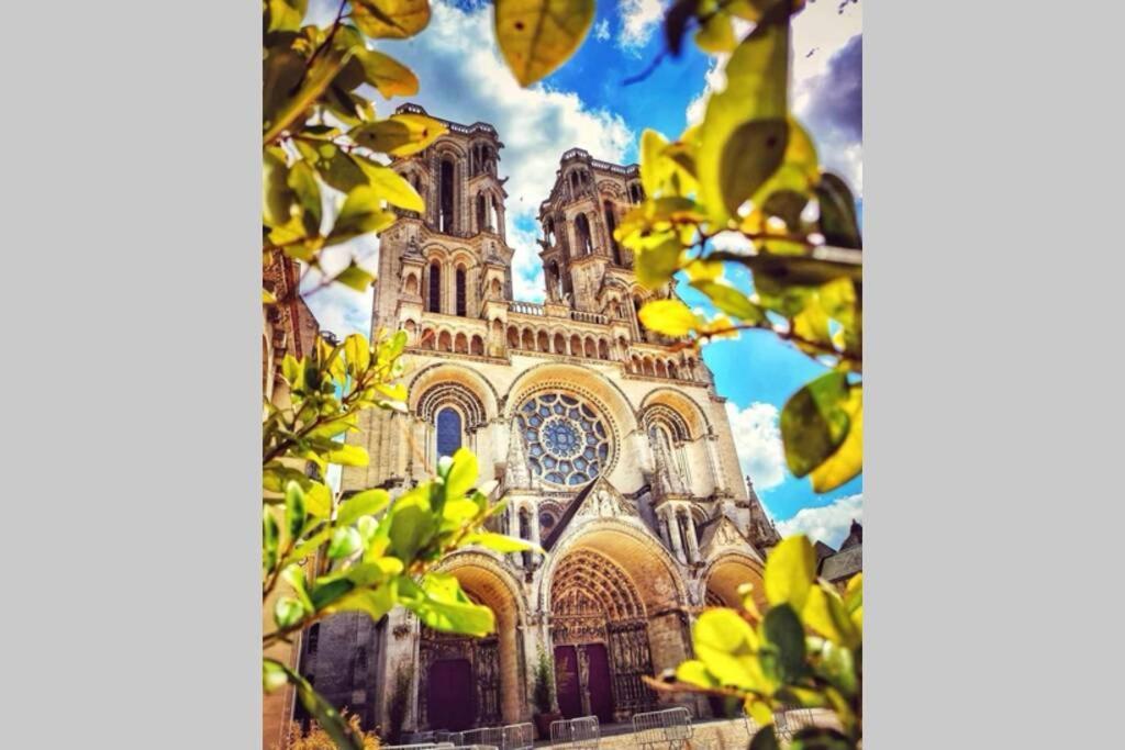 Apartament Au Coeur De La Cite Medievale Laon Zewnętrze zdjęcie